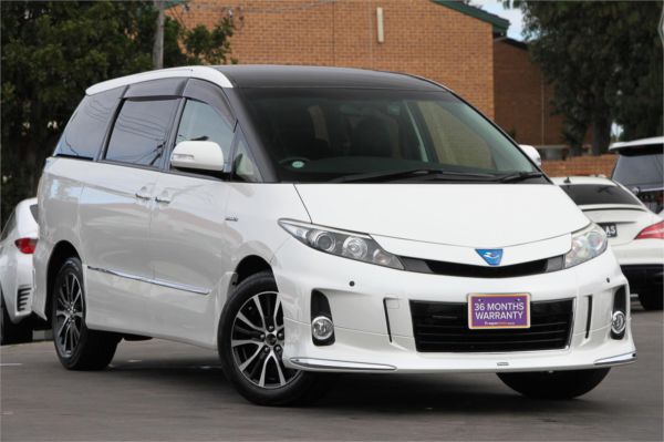 2013 Toyota Estima Wagon AHR20W HYBRID AERAS PREMIUM image