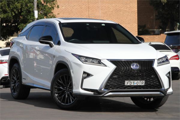 2016 Lexus RX450H Wagon GYL20W F-SPORT (HYBRID) image