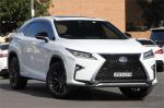 Image for 2016 Lexus RX450H Wagon GYL20W F-SPORT (HYBRID)