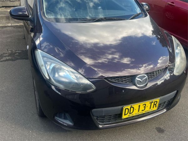 2007 MAZDA MAZDA2 5D HATCHBACK DE GENKI image