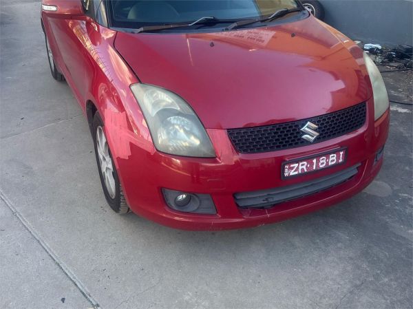 2009 SUZUKI SWIFT 5D HATCHBACK EZ MY07 UPDATE RE.4 image