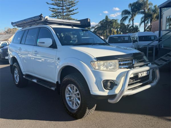 2014 Mitsubishi Challenger Wagon PC (KH) MY14 image