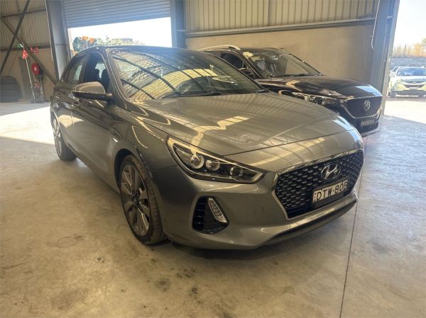 2017 Hyundai i30 Hatchback PD MY18 SR Premium image