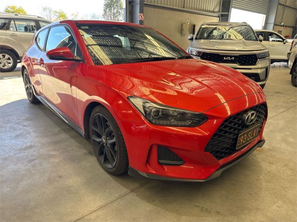 2019 Hyundai Veloster Hatchback JS MY20 Turbo image