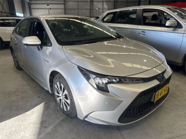 2021 Toyota Corolla Sedan ZWE211R Ascent Sport Hybrid image