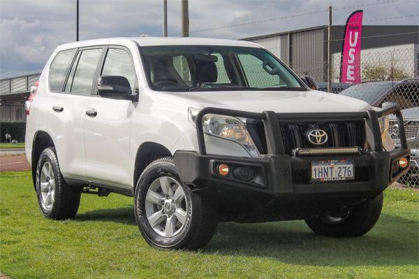 2016 TOYOTA LANDCRUISER 4D WAGON GDJ150R MY16 PRADO GX (4x4) image