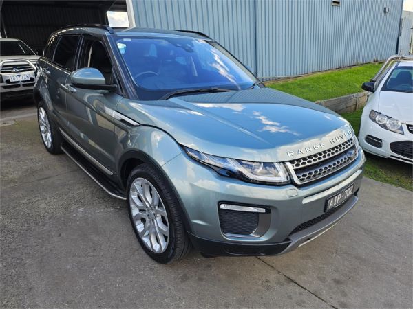 2016 Land Rover Range Rover Evoque Wagon L538 16.5MY TD4 180 HSE image
