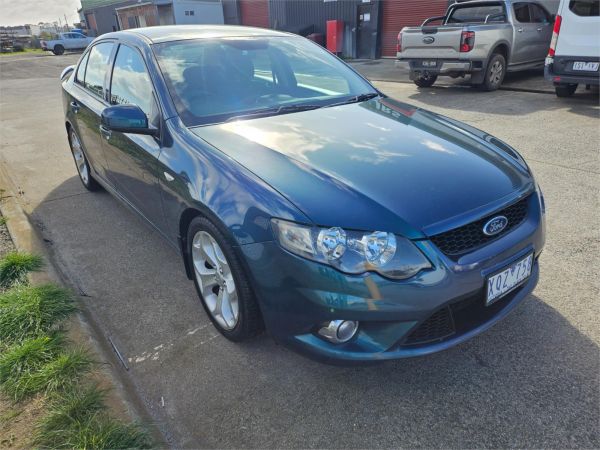 2010 Ford Falcon Sedan FG XR6 image