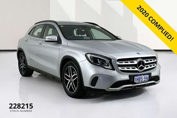 2020 Mercedes-Benz GLA-Class X156 GLA180 image