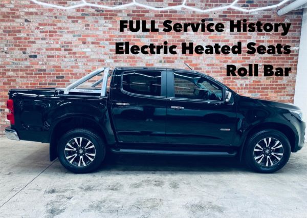2020 Holden Colorado RG LTZ image