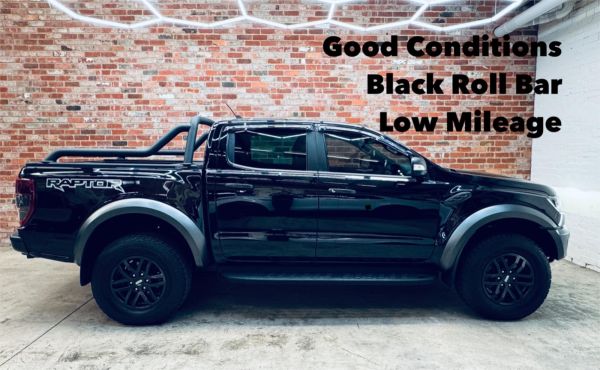 2020 Ford Ranger PX MkIII Raptor image