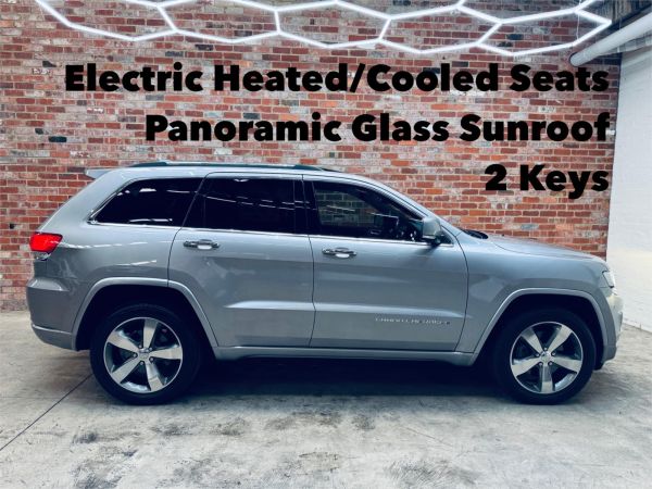 2015 JEEP GRAND CHEROKEE 4D WAGON WK MY15 OVERLAND (4x4) image