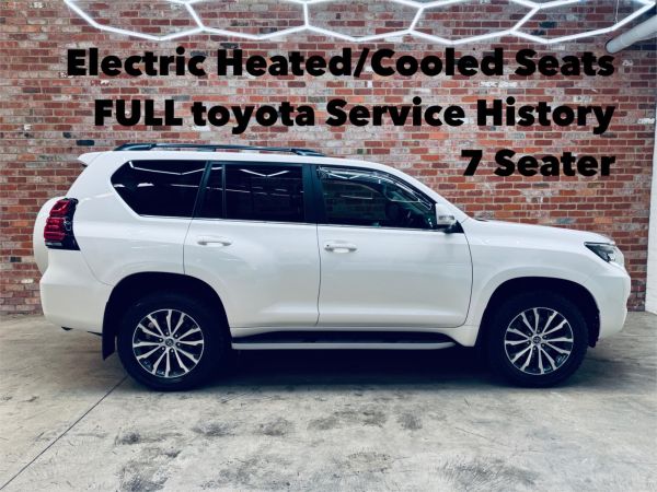 2023 Toyota Landcruiser Prado GDJ150R Kakadu image