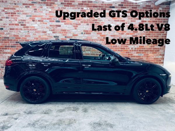 2014 PORSCHE CAYENNE 4D WAGON SERIES 2 MY14 GTS image