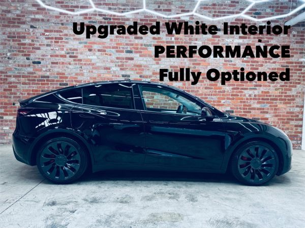 2023 Tesla Model Y MY23 performance image