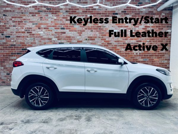 2020 Hyundai Tucson TL4 Active X image