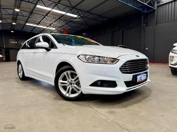 2018 Ford Mondeo Ambiente MD Auto MY18.25 image