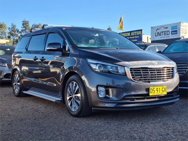 2015 KIA CARNIVAL 4D WAGON YP MY16 SLi image