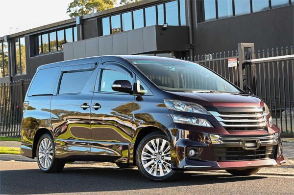 2013 Toyota Vellfire Wagon ANH20 2.4 Z image