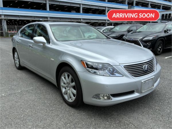 2007 Lexus LS Sedan LS600hL image