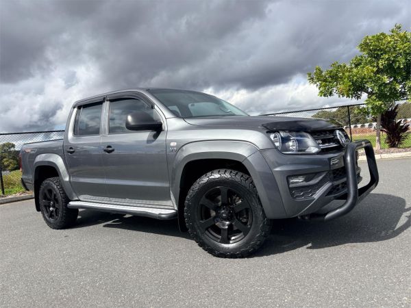 2018 Volkswagen Amarok Utility 2H MY19 TDI550 Core image