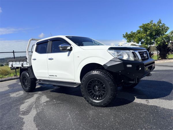 2018 Nissan Navara Cab Chassis D23 S3 RX image