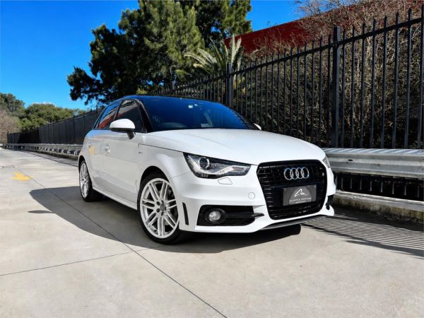 2013 AUDI A1 5D HATCHBACK 8X MY14 SPORTBACK 1.4 TFSI SPORT image
