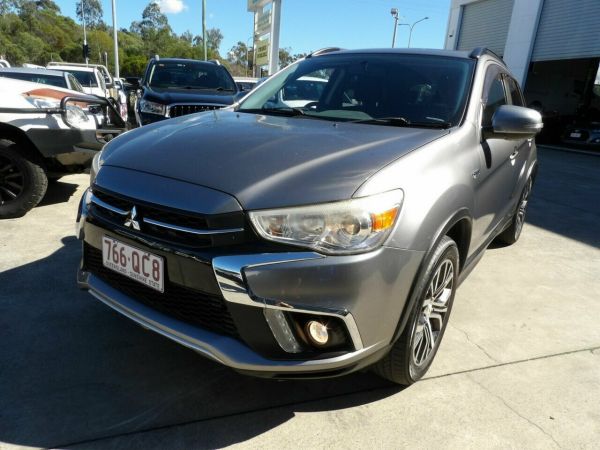 2018 Mitsubishi ASX XC MY18 LS 2WD Grey 1 Speed Constant Variable Wagon image