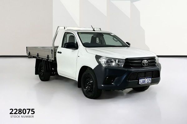 2020 Toyota Hilux TGN121R Workmate image