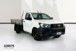 Image for 2020 Toyota Hilux TGN121R Workmate