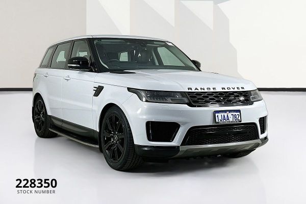 2021 Land Rover Range Rover Sport  SE image