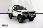Image for 2025 Toyota Landcruiser GDJL79R Workmate