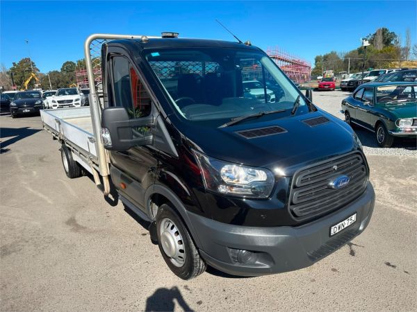 2018 Ford Transit Cab Chassis VO 2018.75MY 470E image