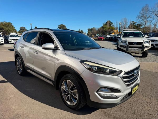2018 Hyundai Tucson Wagon TL MY18 Active X image