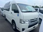 Image for 2018 TOYOTA HIACE wagon GDH206R MY18 UPGRADE 2018 4WD High Roof High RToof 4WD
