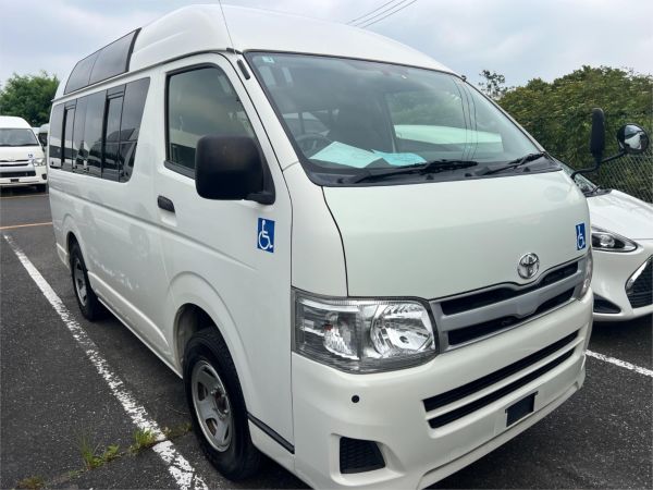 2013 TOYOTA HIACE wagon KDH206R MY13 UPGRADE 2013 4WD High Roof High Roof 4WD image
