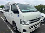 Image for 2013 TOYOTA HIACE wagon KDH206R MY13 UPGRADE 2013 4WD High Roof High Roof 4WD