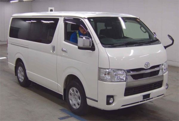 2021 TOYOTA HIACE wagon GDH206R MY21 UPGRADE 2021 Super GL 4WD (AWD) Super GL Luxury Version AWD image