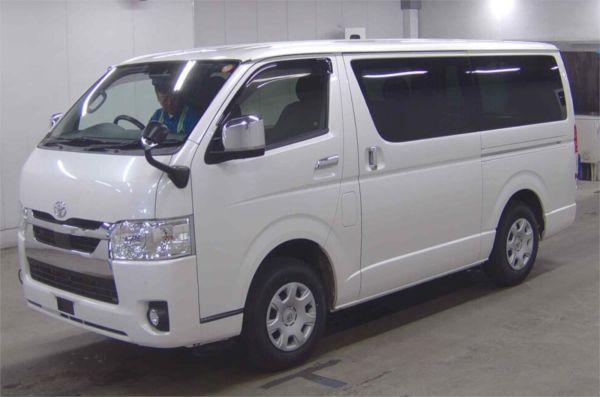 2021 TOYOTA HIACE wagon GDH206R MY21 UPGRADE 2021 Super GL 4WD AWD Super GL image