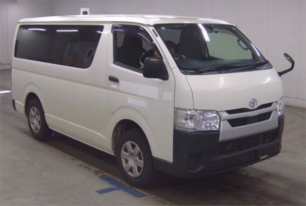 2020 TOYOTA HIACE wagon GDH206R MY20 UPGRADE 2020 DX 4WD 4WD DX image