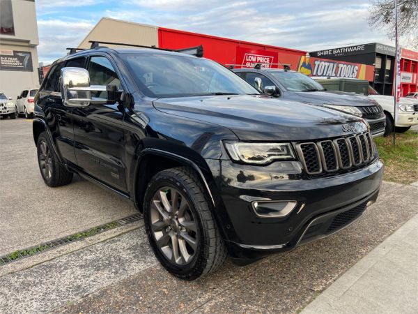 2016 Jeep Grand Cherokee Wagon WK MY16 75th Anniversary image