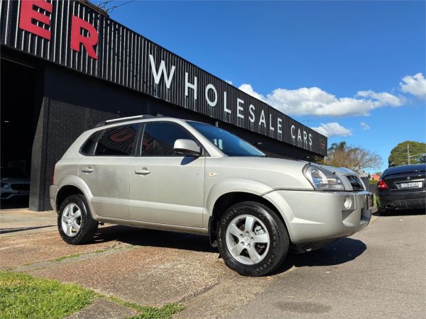 2008 Hyundai Tucson Wagon JM MY09 City SX image