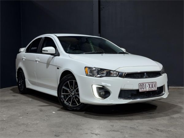 2016 MITSUBISHI LANCER 4D SEDAN CF MY17 ES SPORT image