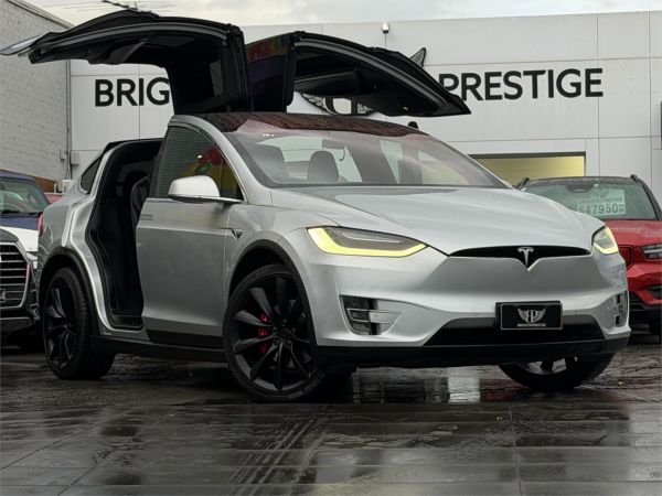 2017 TESLA MODEL X 4D WAGON MY17 P100D (100XP) image