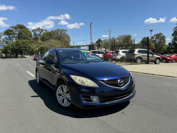 2009 Mazda 6 GH1051 MY09 Classic Blue 5 Speed Sports Automatic Hatchback image