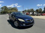 Image for 2009 Mazda 6 GH1051 MY09 Classic Blue 5 Speed Sports Automatic Hatchback
