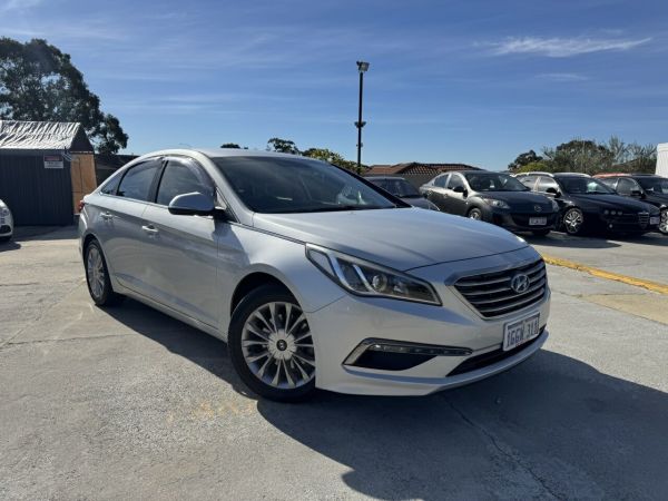 2016 Hyundai Sonata LF2 MY16 Active Silver 6 Speed Sports Automatic Sedan image
