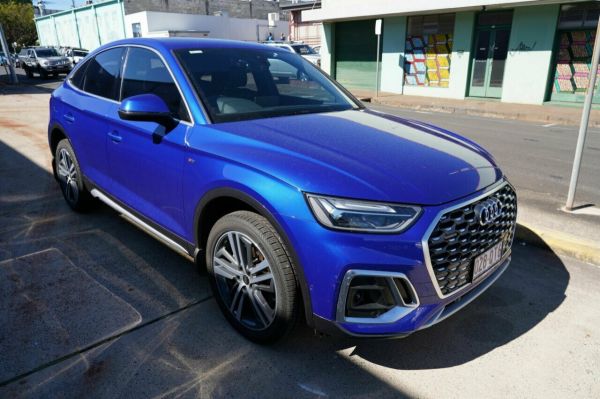 2022 Audi Q5 FY MY22A S Line image