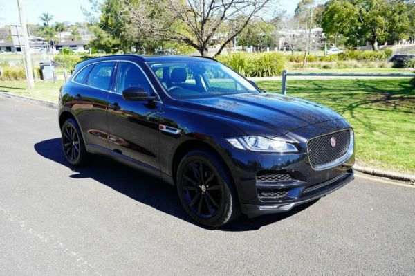 2018 Jaguar F-PACE X761 MY18 Update 25t Prestige RWD (184kW) Black 8 Speed Automatic Wagon image