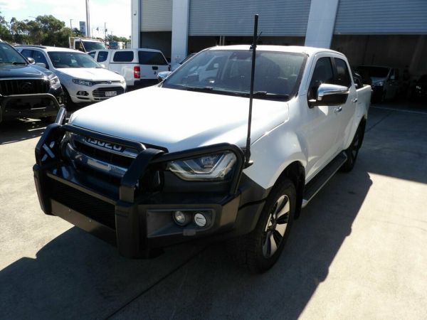 2022 Isuzu D-MAX RG MY22 LS-U Crew Cab White 6 Speed Sports Automatic Utility image
